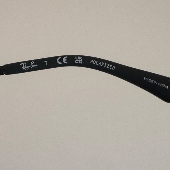 Ray-Ban Men's ORB3519 Polarized Aviator Sunglasses NWT - Picture 9 of 9